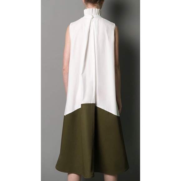 PEGGY HARTANTO High Collar Landscape Day Dress - Picture 2 of 8